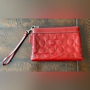 ~SOLD~Coach Wristlet purse
